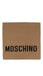 Sciarpa Moschino 30718 M3133 lana unisex monocolore con logo