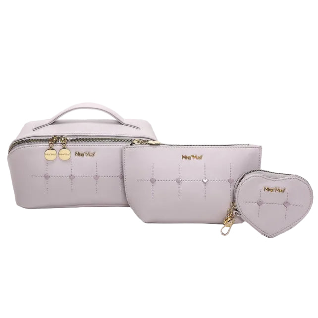 Set Beauty Mimì Muà con pochette e portamonete coordinati J201474
