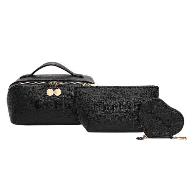 Beauty Case Donna Mimì Muà con manico e zip design elegante J201440