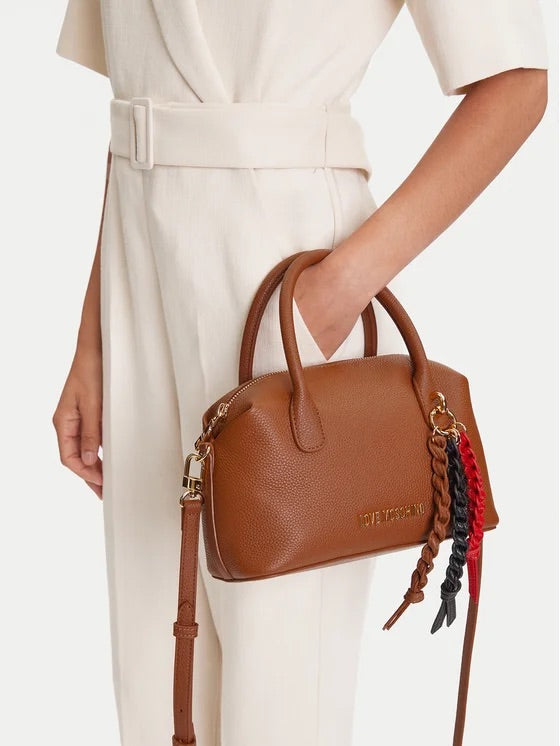 Borsa Love moschino JC4305 bauletto con charms pendente