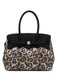 Borsa Save My Bag S62 Miss L in lycra leopardata