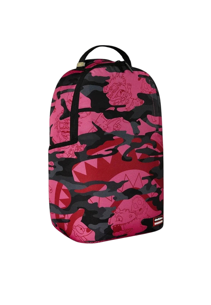 ZAINO SPRAYGROUND 9102 90’S NICK PINK CAMO BACKPACK