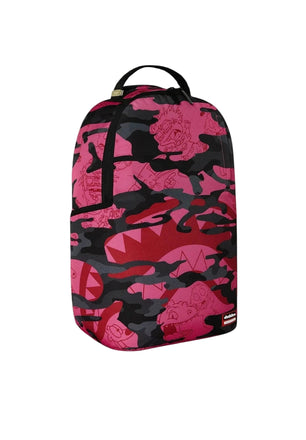 ZAINO SPRAYGROUND 9102 90’S NICK PINK CAMO BACKPACK