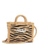 Borsa Saint Barth In Rafia Vanity Mini Straw Zebra VAMI009 02765L