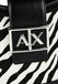 Borsa Armani Exchange XW002565 AF26571 Jodie zebra hobo