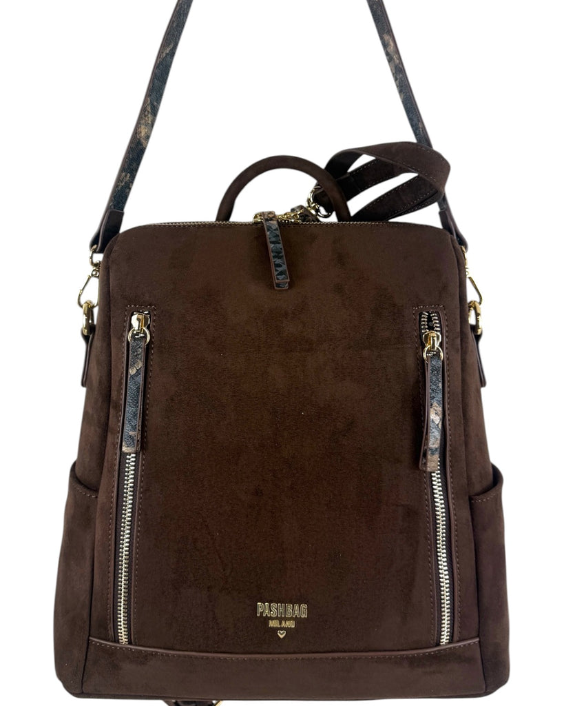 Zaini Pashbag Alfie Venom in suede