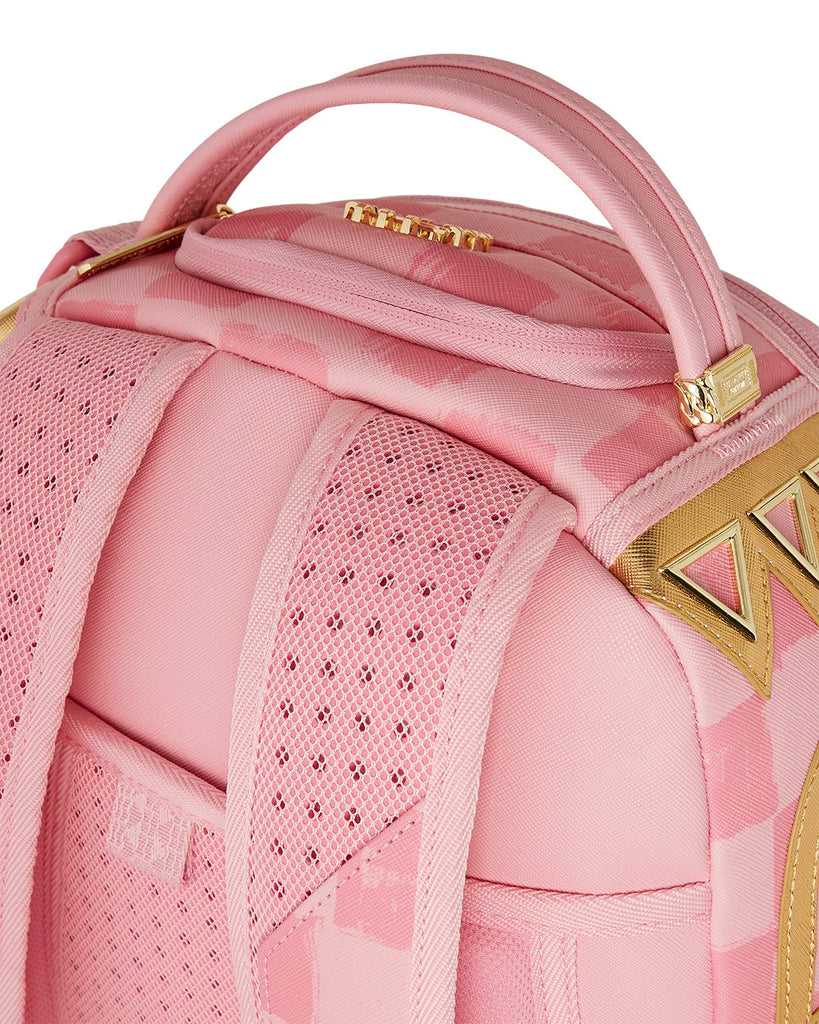 ZAINO SPRAYGROUND ART7704 AI PINK SMUDGE DLXSF BACKPACK