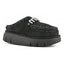 Scarpe MOU Bounce clog metal logo MU.FW531001A BKBK Black