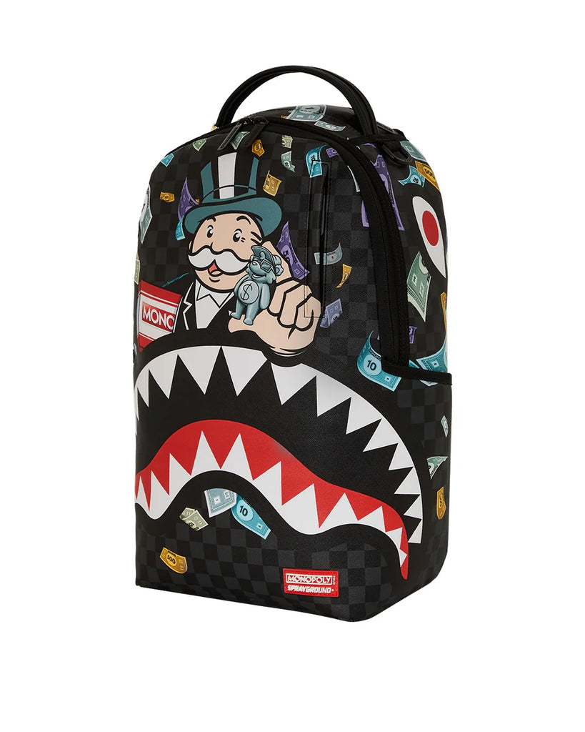 ZAINO SPRAYGROUND ART7118 MONOPOLY X SPRAYGROUND CHARACTERS DLXSV BACKPACK