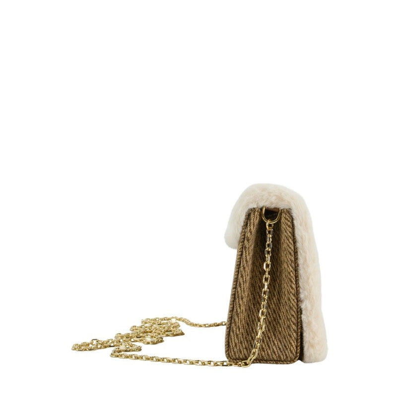 Borsa Love Moschino JC4388 Pochette Cuoio Soft ecofur