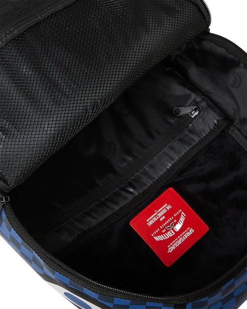Zaino Sprayground blu midnight sip backpack 910B7400NSZ
