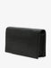 Borsa Elisabetta Franchi BS08A66E2 a spalla con placca logo effetto lucertola