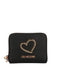 Portafogli Love Moschino Jc5507 zip around medium heart turnlock