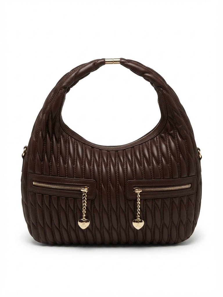 Borse L’ Atelier du Sac  Big Beth L’ Egerie Hobo con tracolla