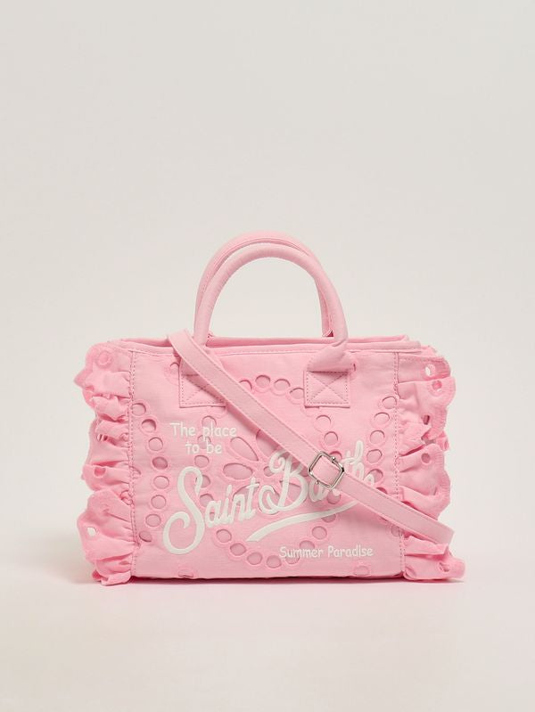 Borsa Saint Barth 00411 Colette Volant Rosa
