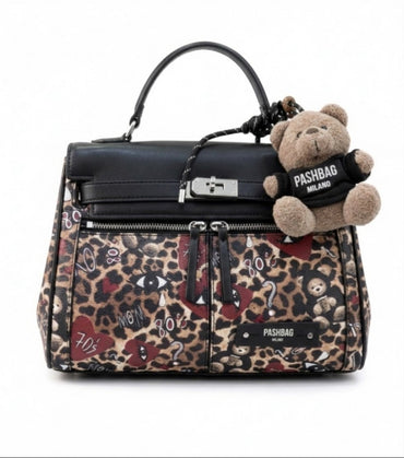 Borsa Pashbag 20105 Kelsie Fever Leopard