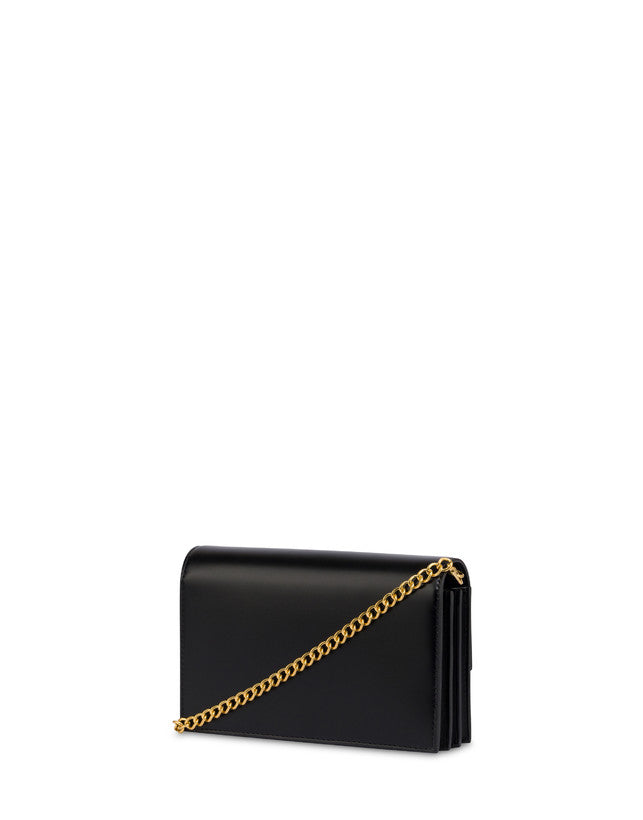 Borsa Pollini SC5306 Pochette In Plain Pu Nero