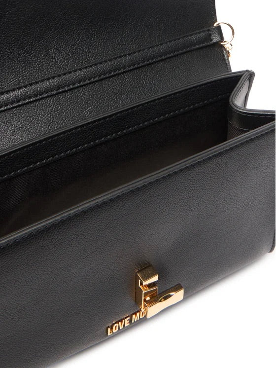 Borsa Love Moschino JC4327 Pochette con tracolla chiusura cuore in metallo