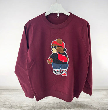 Maglione Mua Collection Orso Balu