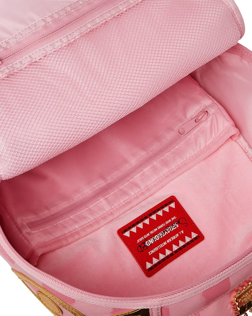 ZAINO SPRAYGROUND ART7704 AI PINK SMUDGE DLXSF BACKPACK