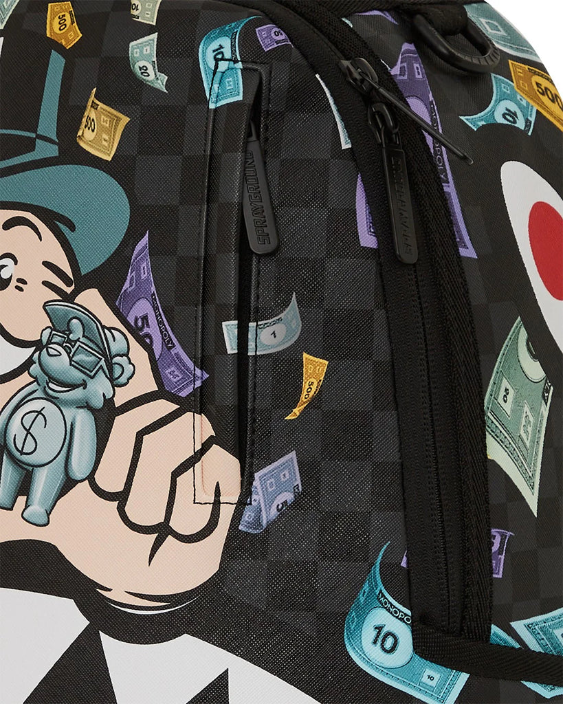 ZAINO SPRAYGROUND ART7118 MONOPOLY X SPRAYGROUND CHARACTERS DLXSV BACKPACK