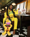 ZAINO SPRAYGROUND ART6803 ASTROMANE STUCK IN BACKPACK
