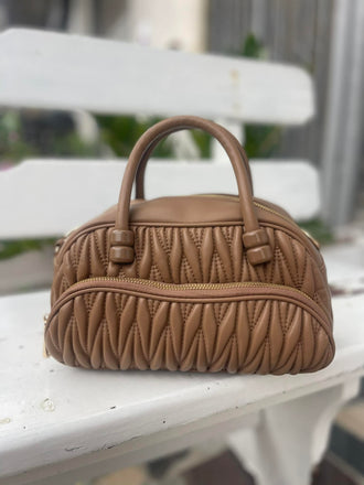 Borsa Alessia & Massimo 1813 Bauletto Small Plisse