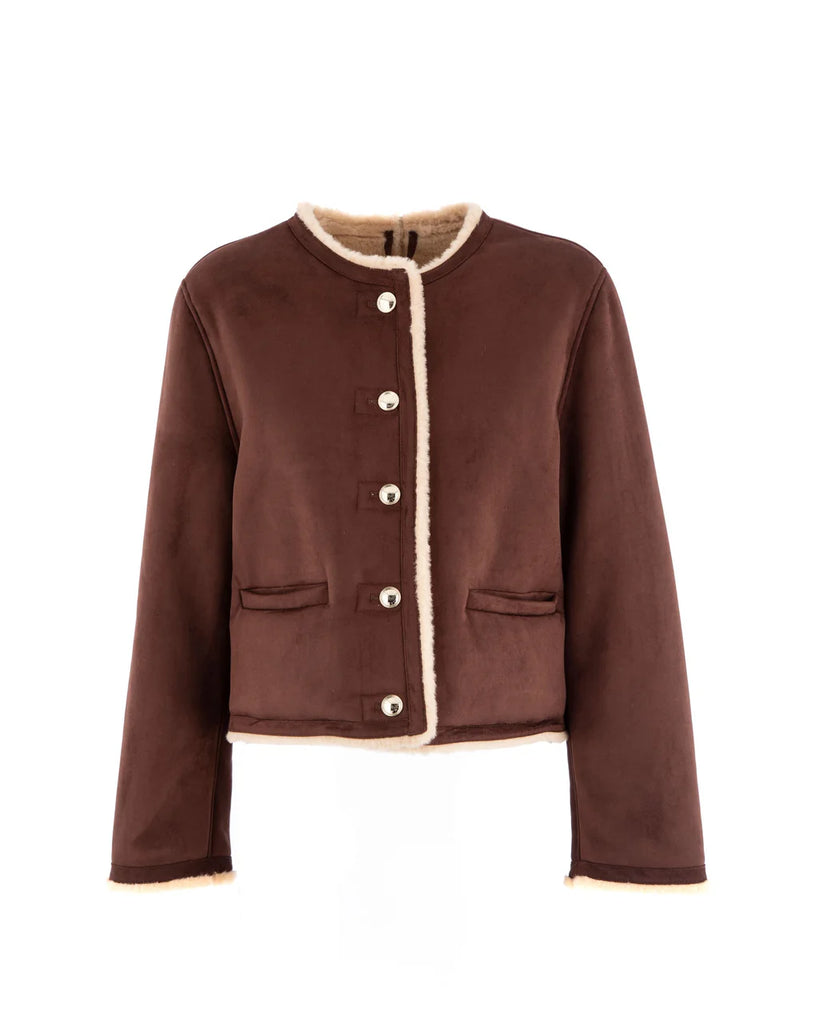 Cappotti Alessia & Massimo GA9105 Montone corto