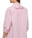 Abito Chemisier Saint Barth Maxi In Cotone Con Stampa A Righe Adeline