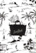 Borsa Saint Barth Mini Vanity Nera Con Strass VAMI001 02563L