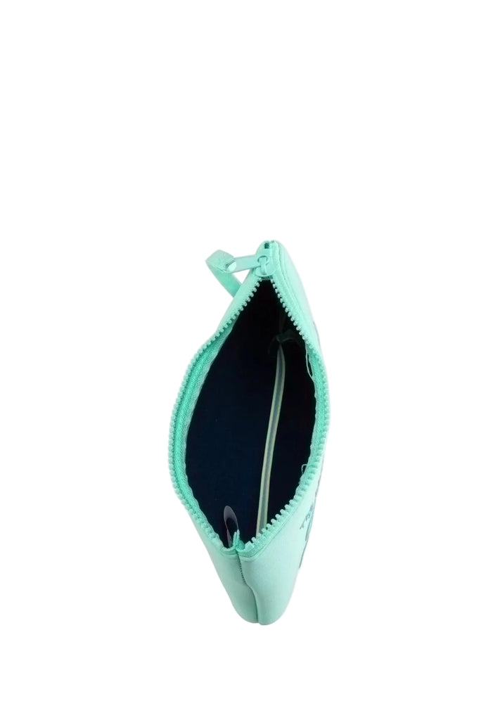 Pochette Saint Barth Aline Logo In Rilievo