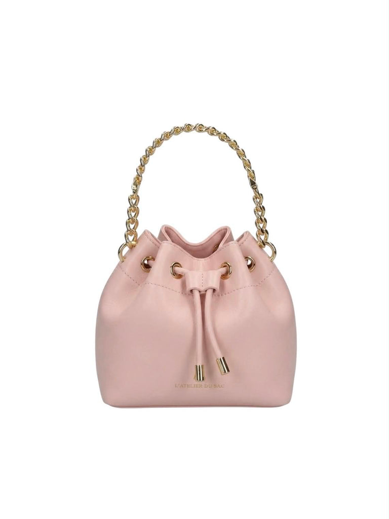 Bucket Bag L'Atelier Du Sac Candice Party Cipria 17176