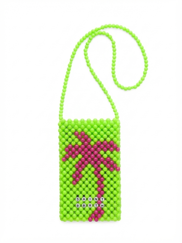 Phone bag Saint Barth Beads palma