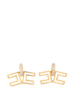 Orecchini Elisabetta Franchi OR31A61E2 con pavé di strass