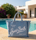 Borsa Saint Barth Vanity denim VANI001 00009L