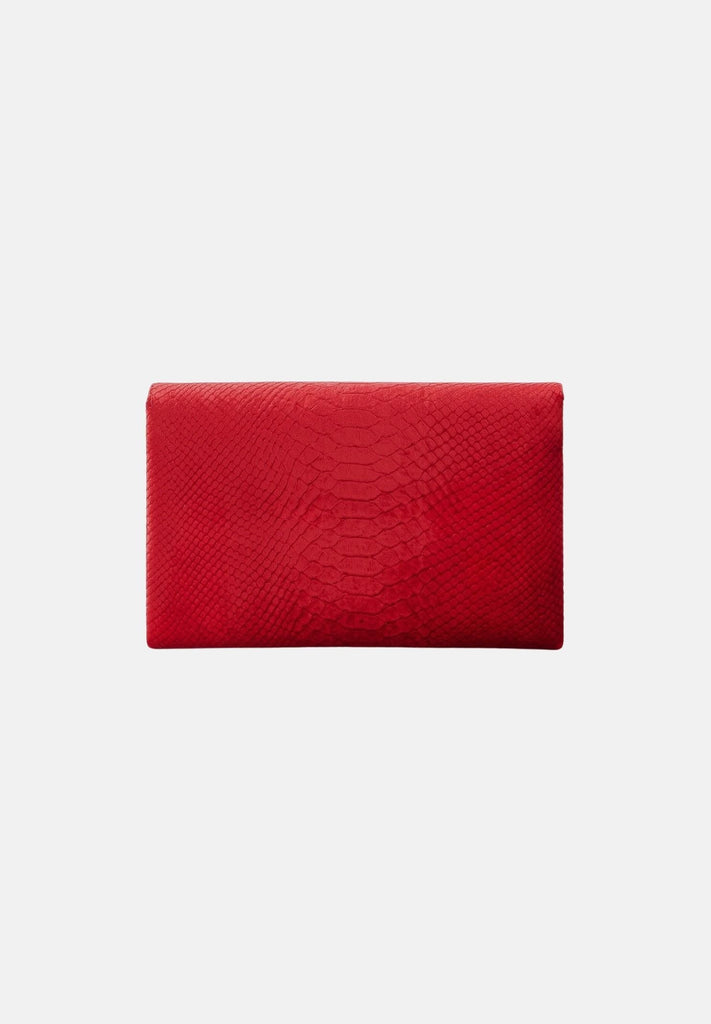 Borsa Elisabetta Franchi BS27A67E2 Tracolla in velluto con stampa cocco