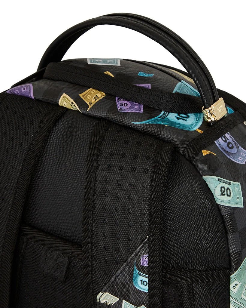 ZAINO SPRAYGROUND ART7118 MONOPOLY X SPRAYGROUND CHARACTERS DLXSV BACKPACK