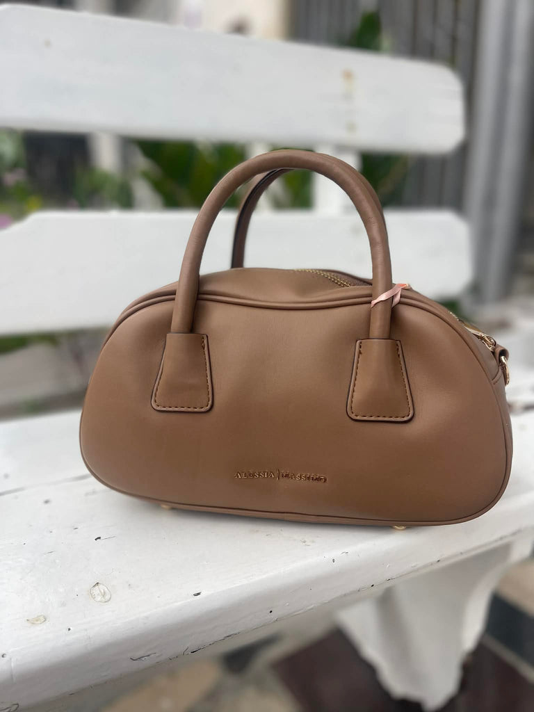 Borsa Alessia & Massimo 1813 Bauletto Small Plisse