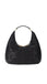 Borsa Elisabetta Franchi BS89A47E2 hobo in tessuto jacquard nera