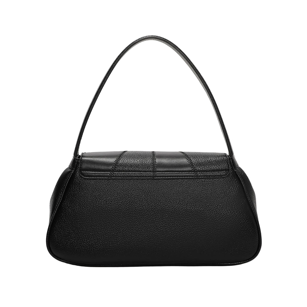 Borsa Mimì Muà A Spalla Con Patta Patchwork J201468