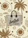 Borsa Saint Barth Colette Stipes Beige COL0001 03450L