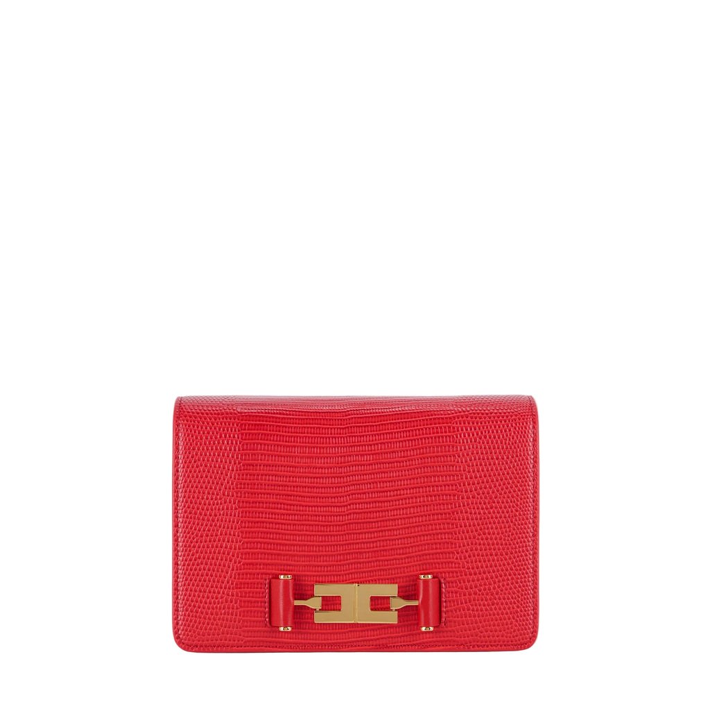 Borsa Elisabetta franchi BS09A66E2 pochette con tracolla groumette