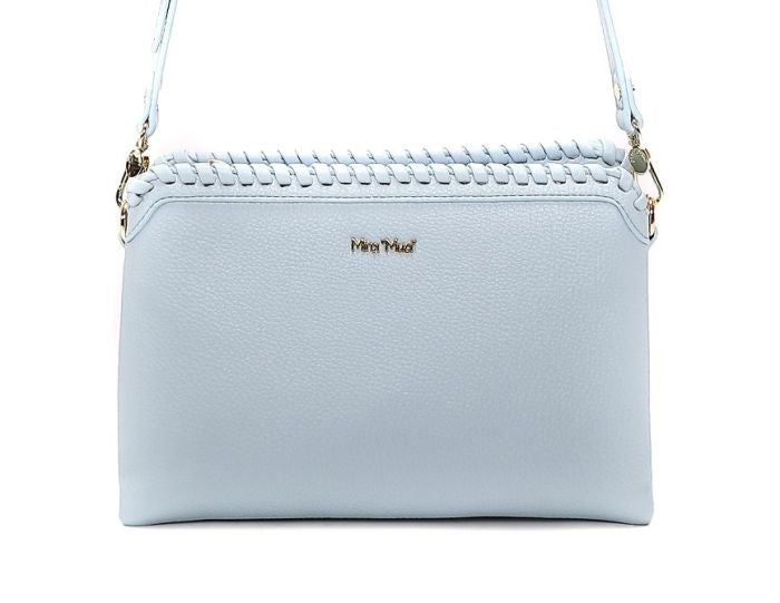 Borsa Mimì Muà Tracolla con bordo intrecciato J201464