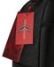 ZAINO SPRAYGROUND 6950 TONAL MONOGRAM EMBOSS SHARK BACKPACK
