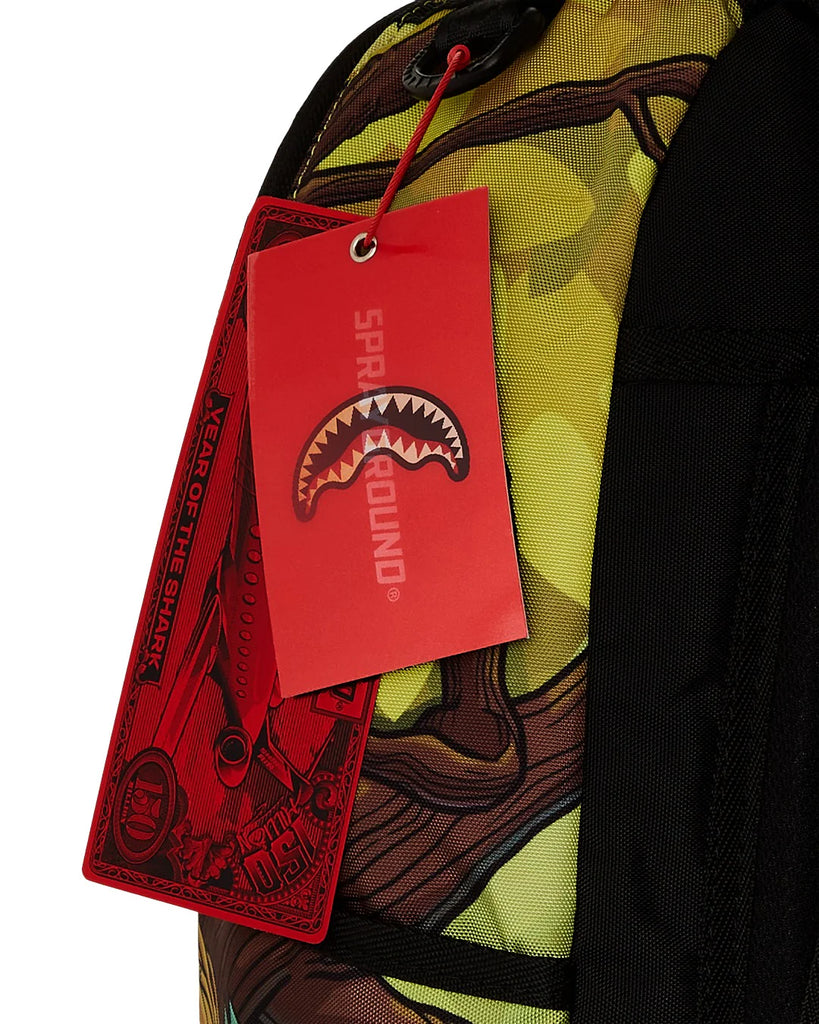 ZAINO SPRAYGROUND ART7037 LOONEY TUNES TWEETY MONEY NEST SHARK DLXR BACKPACK