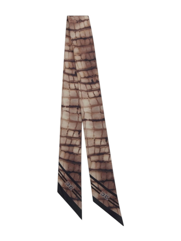 Foulard Elisabetta Franchi FO23L61E2  Cacao