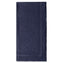 Foulard Elisabetta Franchi SC02F46E2 Kefiah blu navy con logo tono su tono