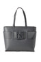 Borsa Armani Exchange 949138 0A874 Shopping Bag Medium Logo Placca
