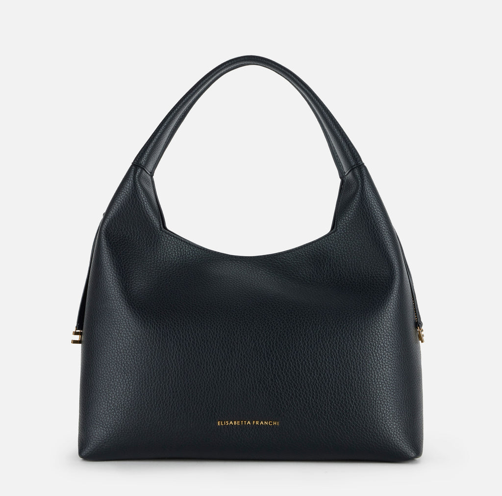 Borsa Elisabetta Franchi BS23A66E2 Hobo con charms