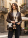 Borsa Pashbag 20115 Reby fury cow print a tracolla